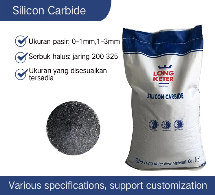 High performance silicon carbide casting refraction SiC casting groove and BF track