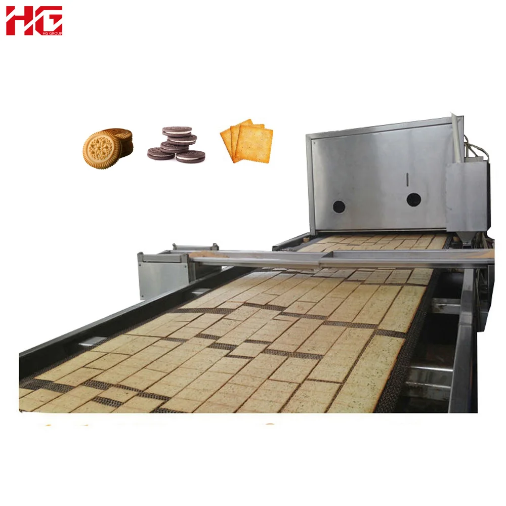 Автоматическая машина для производства мягких и твердых бисквитов, цена