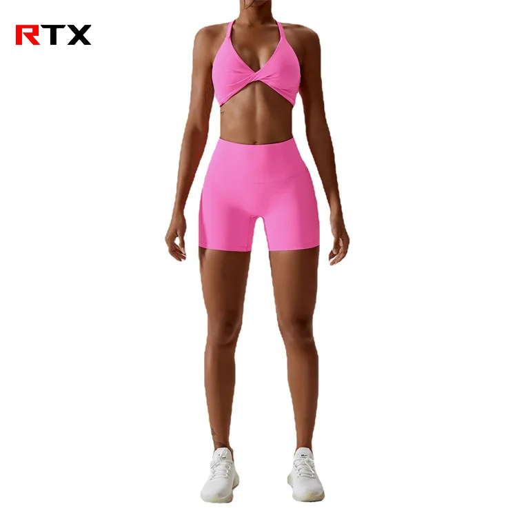 Custom Logo Fitness Gym Leggings Bra Sets Sports Training Yoga Leggings Set Yoga Bra Pants Sets Yoga Clothes