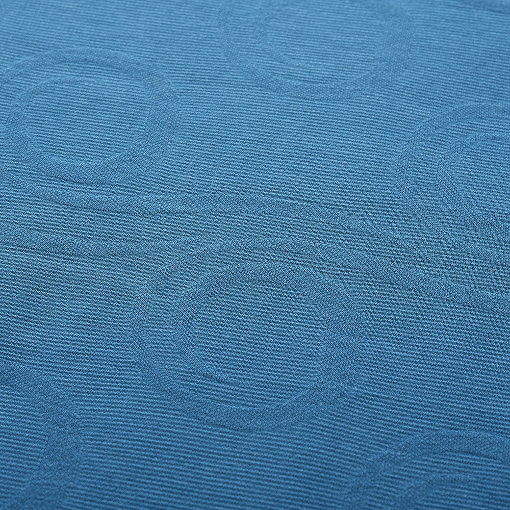 wholesale cheap jacquard waffle knit fabric 8% Spandex 46% Tencel 46% Cotton fabric for polo shirt