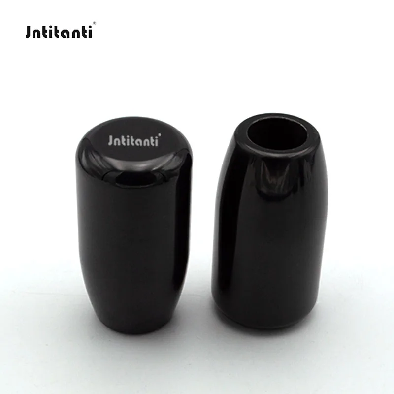 Jntitanti цветные ручки переключения передач Ti-6Al-4V из титанового