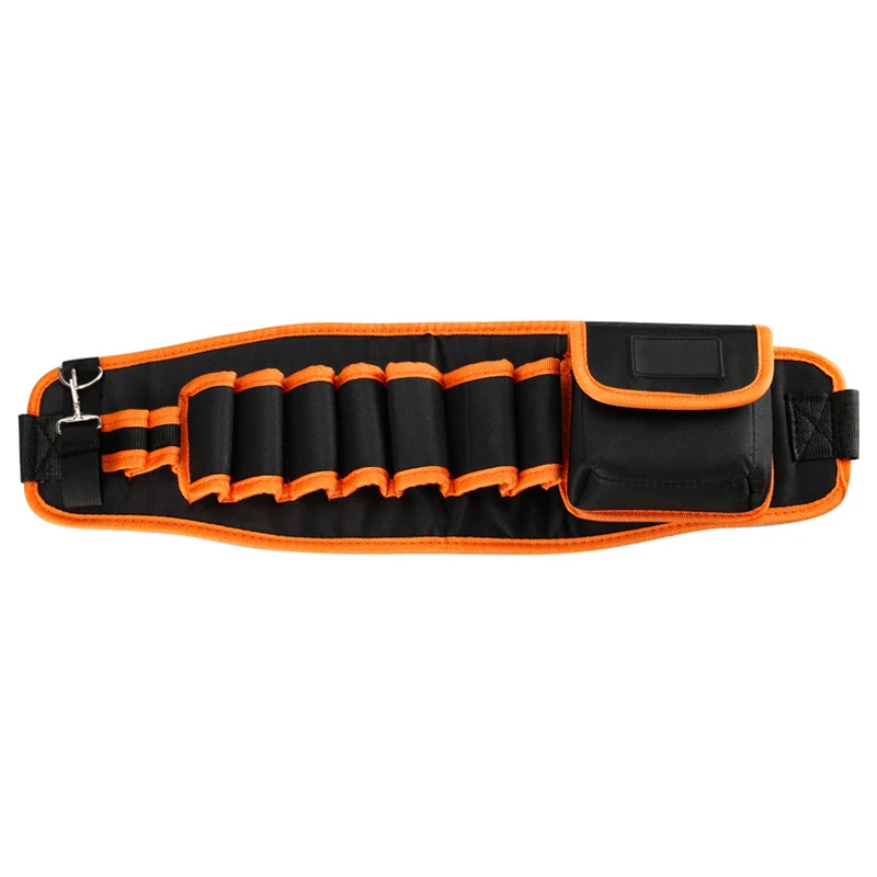 Multi-functional polyester waterproof electrician fanny pack waist tool kit bag