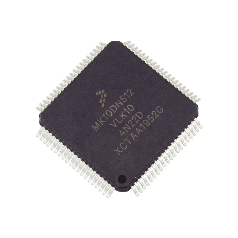 MK10DN512VLK10 MCU 32-bit ARM Cortex M4 RISC 512KB Flash 1.8V/2.5V/3.3V 80-Pin LQFP Tray MK10DN512VLK10