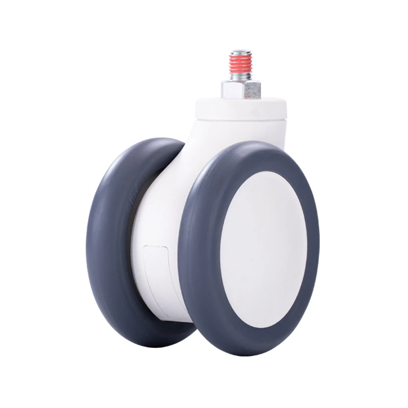 
4 inch TPU medical caster wheel hospital bed caster 