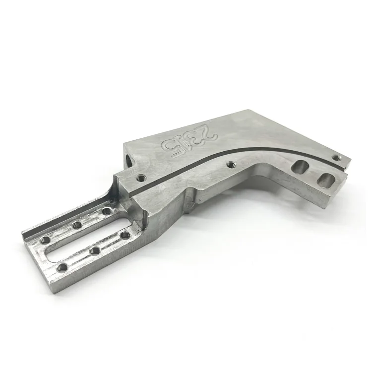 Custom high precision metal machinery parts steel CNC machine spare parts