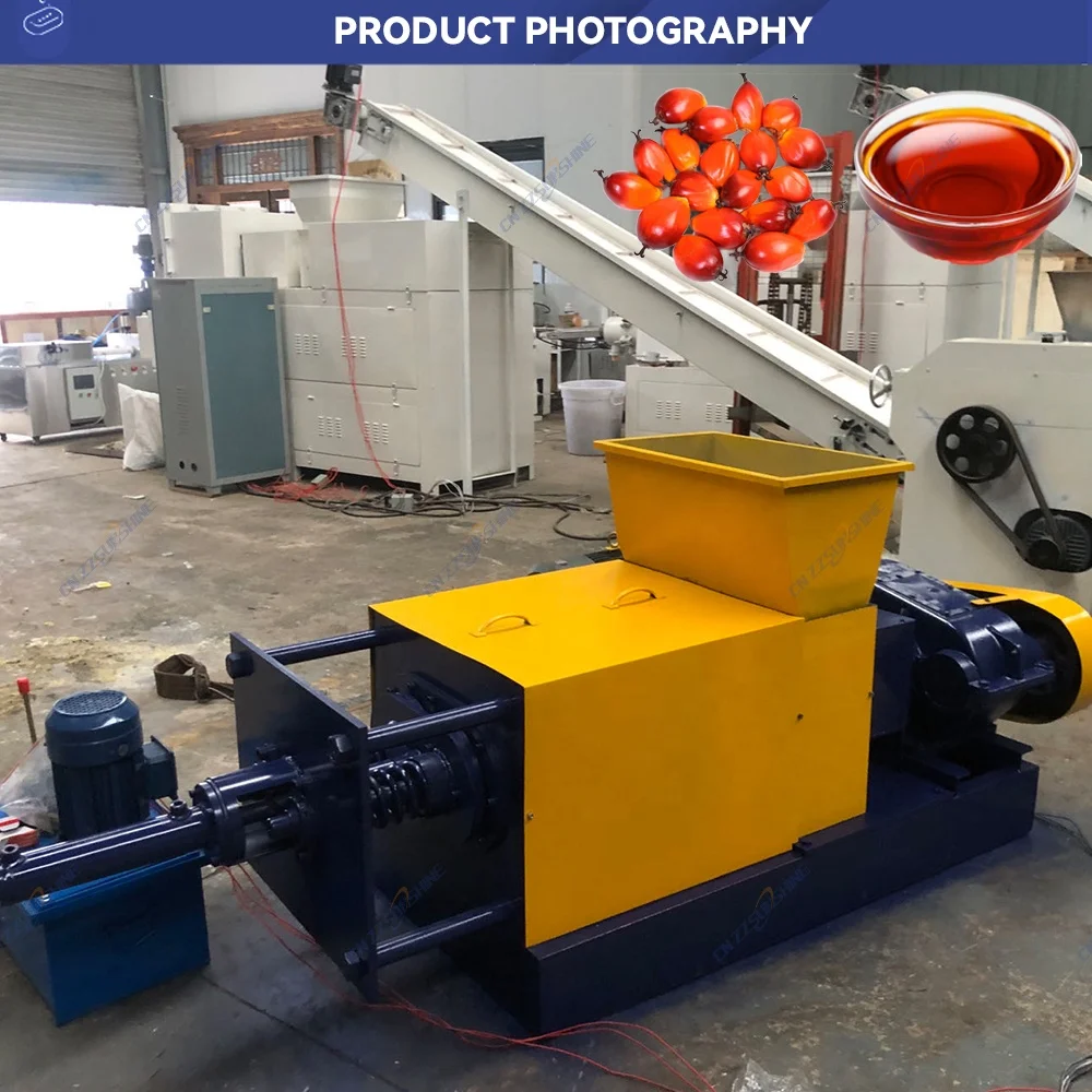 Red Fruit Palm Oil Processing Machine Palm Oil Press Machine Plant Oil Extraction Machine