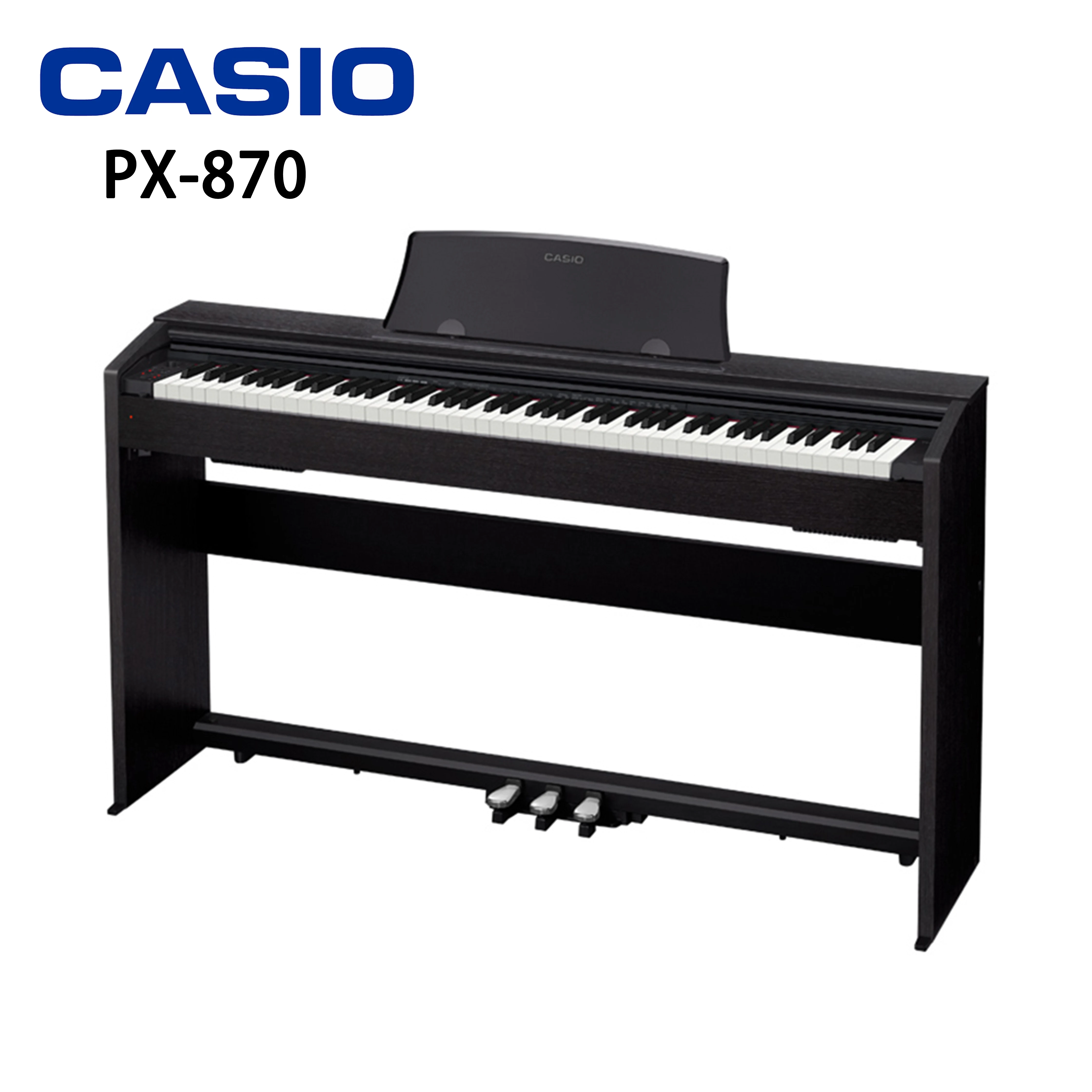 Casio электрическая цифровая клавиатура для пианино с PX-770BK 88 клавиш тяжелый молоток начинающих и взрослых