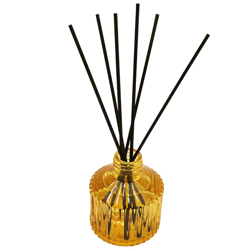 Professional Supplier Perfume Scents Fragrance Air Fresheners Custom Logo Reed Diffuser Glass Bottle Reed Diffuser Bottle
