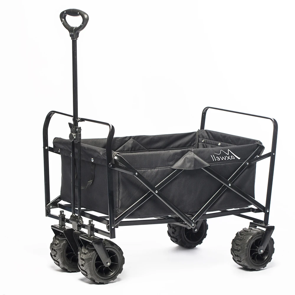 All Terrain Utility Oxford Beach Lightweight folding wagon cart (1600348253180)
