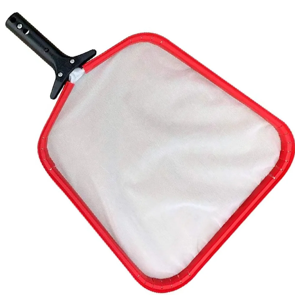 Heavy Duty Large 14 inch Swimming Pool Leaf Skimmer Net Strong Aluminum Frame for Faster Cleaning