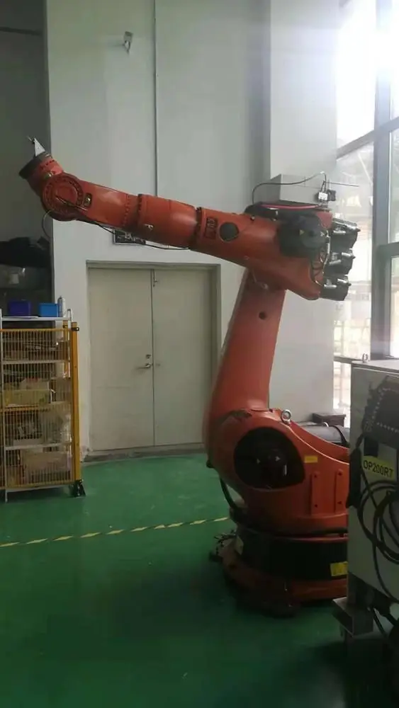 Робот kuka б/у 210 кг грузоподъемность 6 оси робот-манипулятор промышленный робот