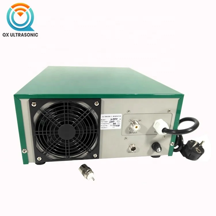 Прямая продажа с завода, цена 20 кГц, погружной преобразователь, Частотный Генератор, мощность 2000 Вт, ультразвуковой генератор