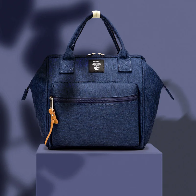 Nylon Lightweight Outdoor Travel Diaper Backpack Large Waterproof Diaper Bag