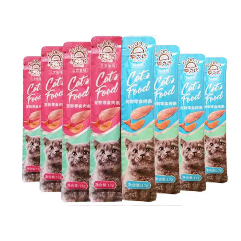Ready To Eat Healthy Cat Strips With No Need To Heat Or Boil For Picky Cats
