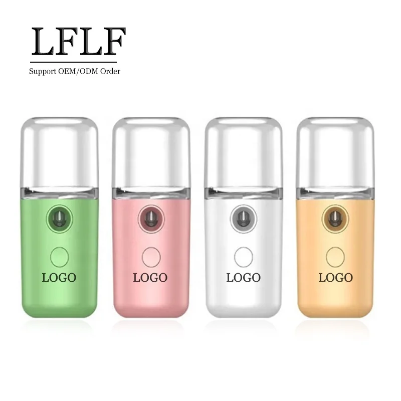 Портативный мини-30 мл USB нано-Аккумуляторный опрыскиватель уход за кожей лица Уход за кожей анализ увлажнитель воздуха инструмент