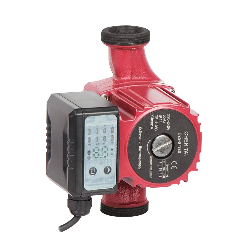 Small automatic water pressure hot water circulation pump price