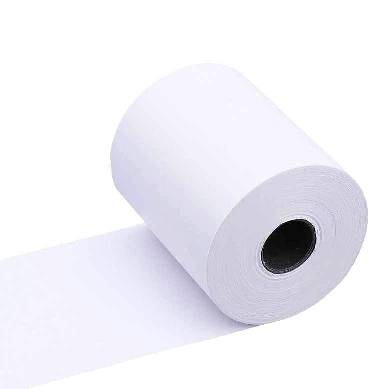 cash register thermal paper roll 55gsm 48gsm for supermarket