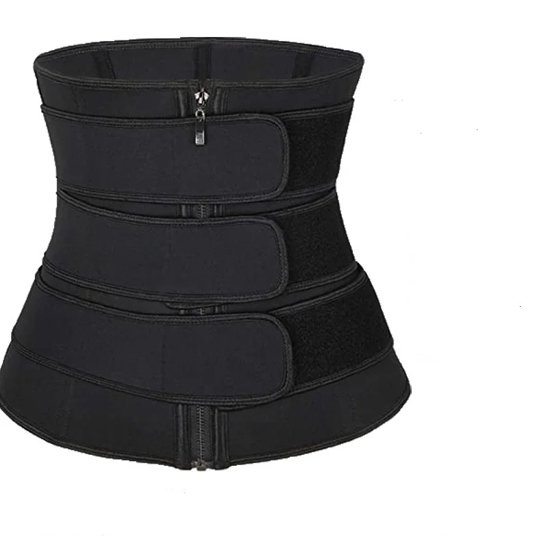 EDIOM Custom Neoprene Waist Trainer Corset Sweat Vest Weight Loss Body Shaper Workout Tank Tops Women