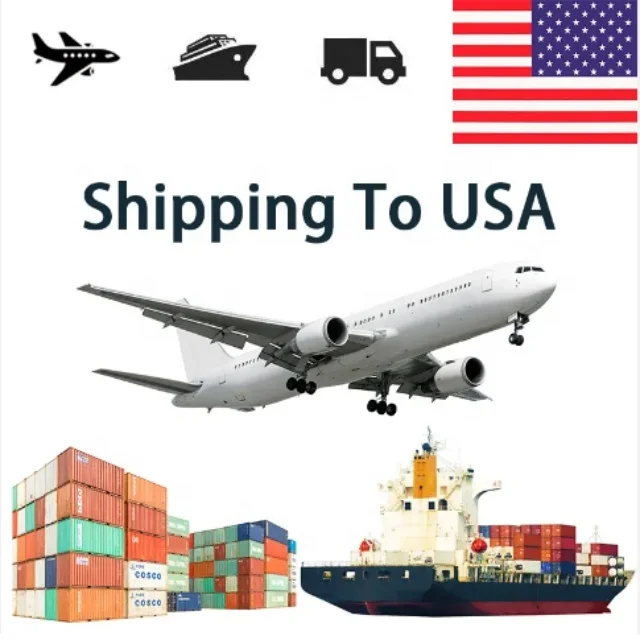 Container Shipping Agent Freight Forwarder Global Logistic Sea Cargo Services Shipping Forward to USA Indianapolis Jacksonville