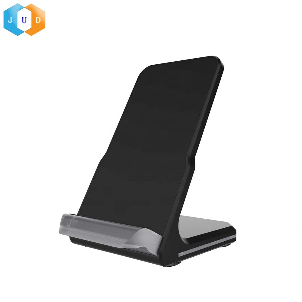 2022 Wholesale 10W Fast Charging Stand Phone Holder Charger, Magnetic Wireless 2 in 1 Charge Stand, Qi Wireless Charging Stand