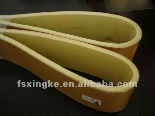 High Temperature Kevlar Seamless PBO conveyor belts for Textiles & Leather Products
