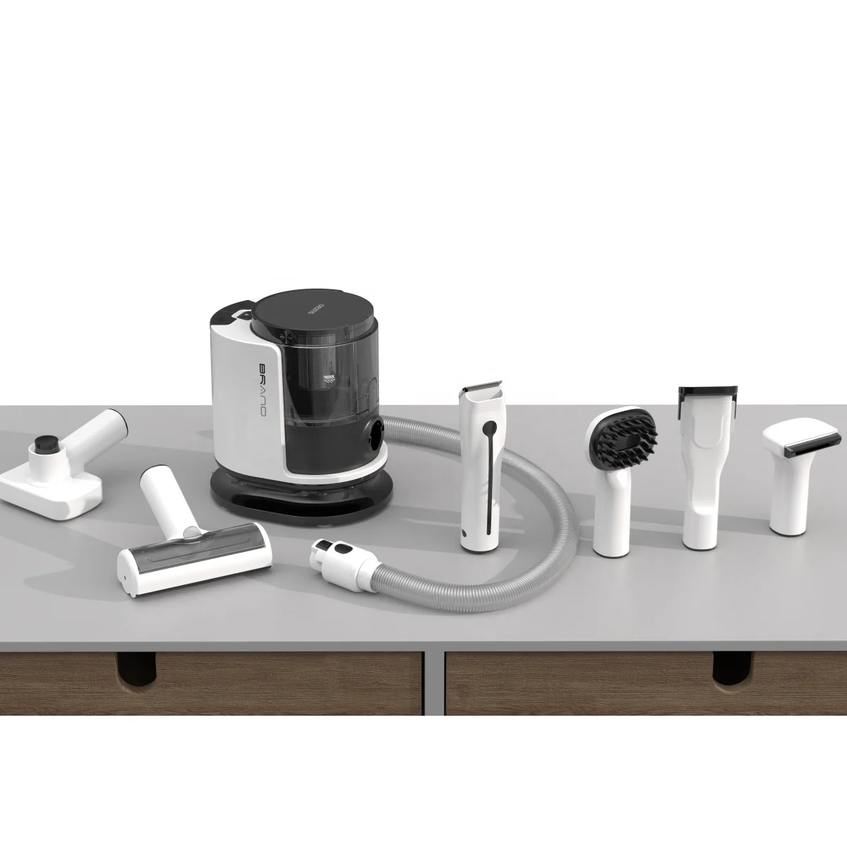 Suzao G20 Professional Grooming Kit Pet Grooming Kit & Vacuum Suction Pet Clipper Vacuum Cat Clipper