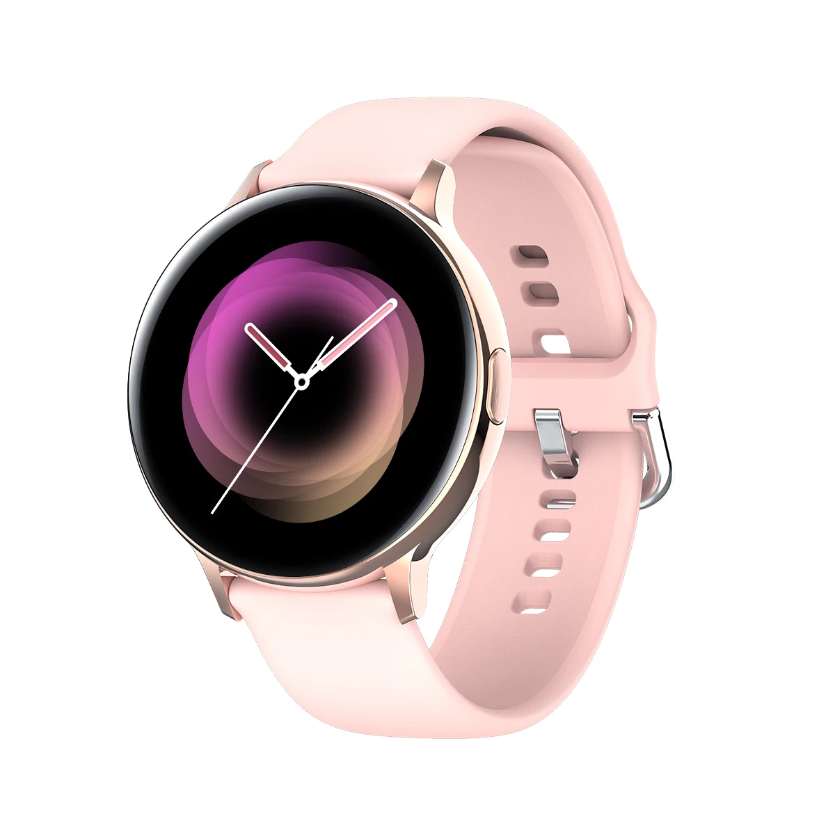 GW32 Smart Watch 1.28 inch 240*240 Round Touch Screen IP68 Waterproof ECG Heart Rate Monitor Sports Pedometer