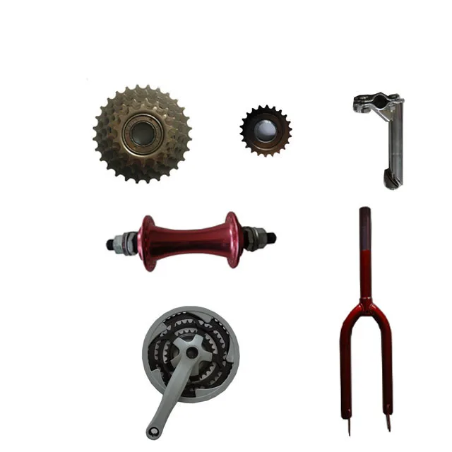 good quality MTB bicycle parts American style OPC crank 7inch for bicycle