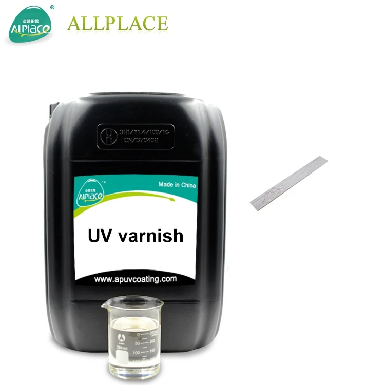 
Allplace Transparent Liquid Ceramic Tile Uv Paint / Marble Uv Varnish Coating 