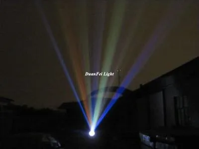 Sky Rose Lamp Light HMI 2500W sky search light Colorful Multibeam sky light