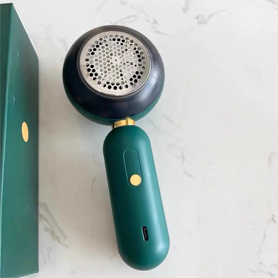 High-quality Fabric Shaver and Portable Electric Lint Remover - Sweater Defuzzer with 2-Speeds, Stainless Steel Blades