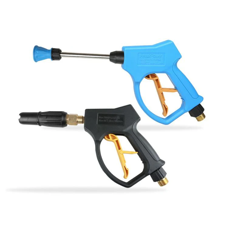 High Pressure Car Cleaning Washer Foam Spray Gun Short Fixed Foam Pistol for Self-service Car Washing Machine