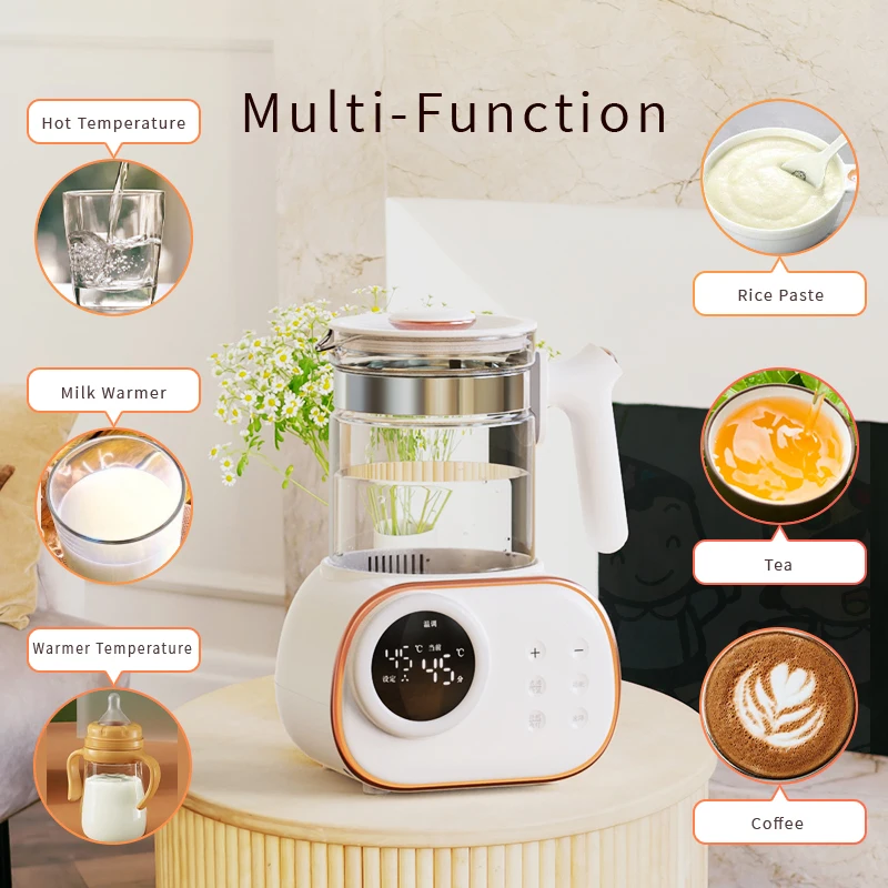 hot sale multi-functional bottle warmer Electric Water Kettle For Baby Formula
