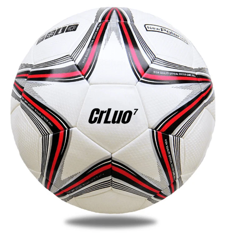 Sell Well New Standard Size 5 Football Printing LOGO Training Match Football Ball Custom Brand Soccer Ball for Kids/Adults