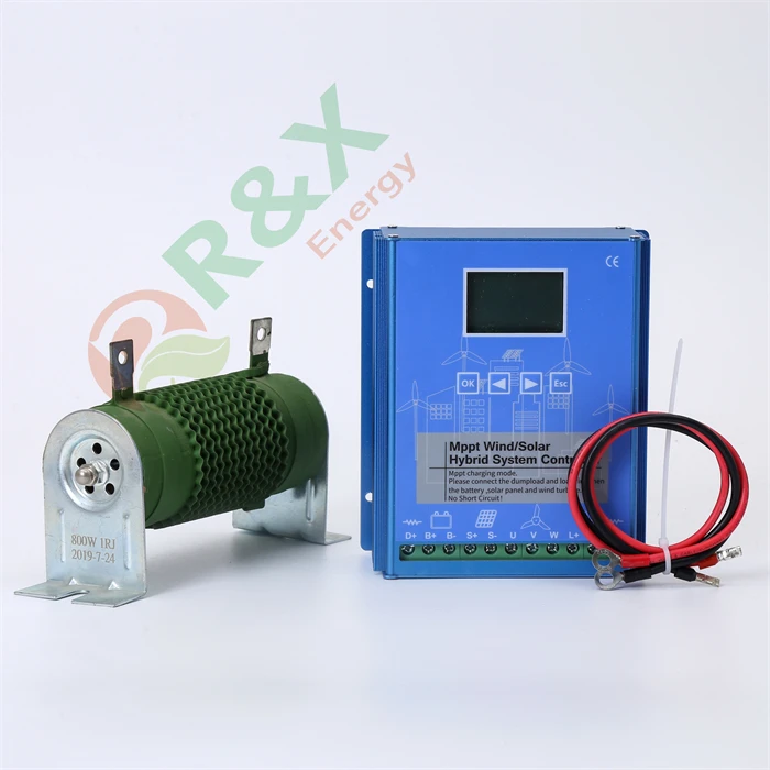 Hot Sale 1KW  24V 48V MPPT Boost Charge Controller For Wind Turbine Battery Bank