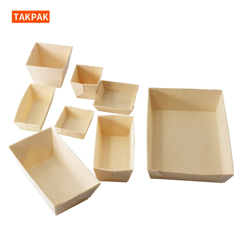 Greaseproof Food Wrapping Bakery Paper Rectangular Cookware Baking Pan