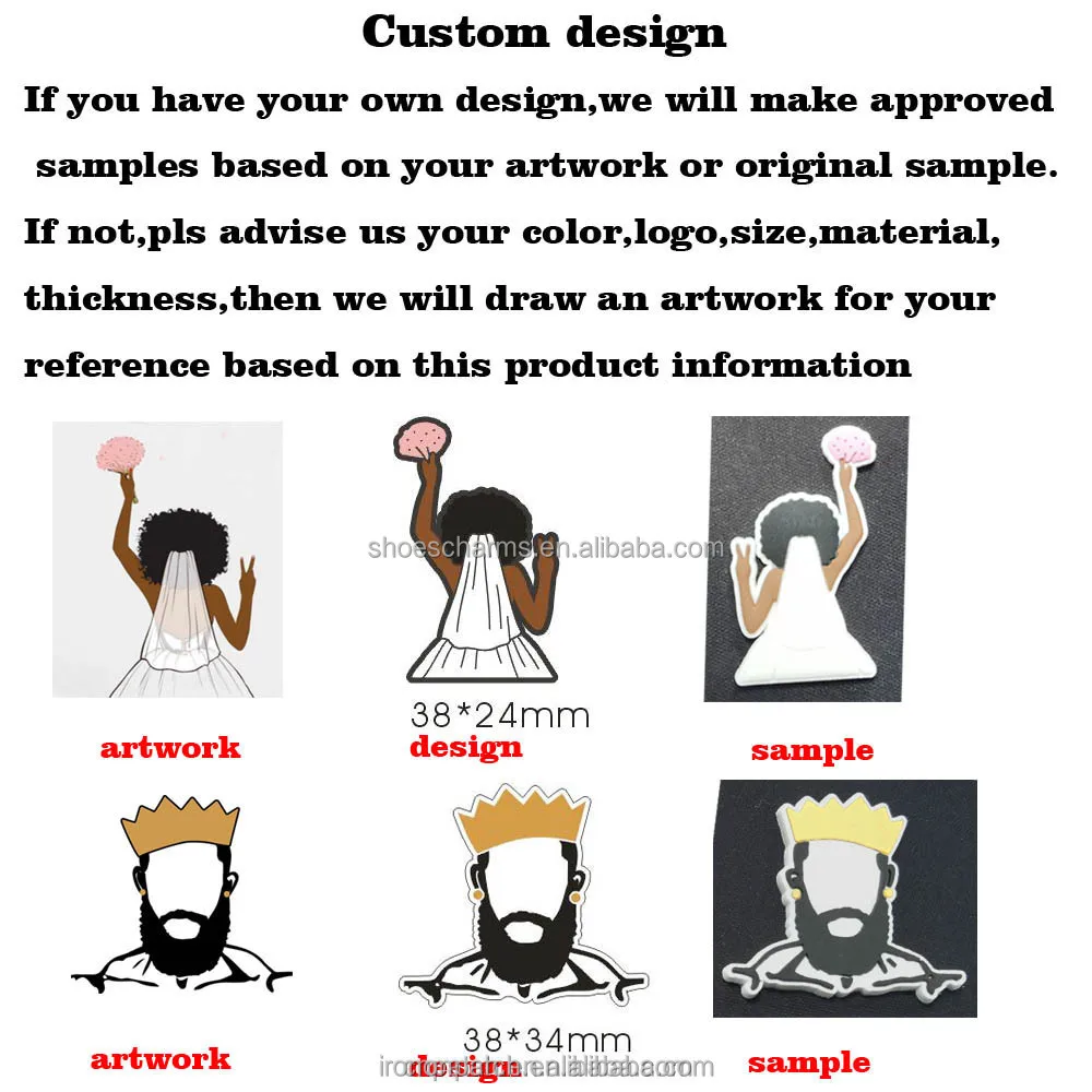 Custom Silicone Focal Beads With 2-3 days proofing, Low Mold Opening Cost, Width 32mm Thickness 8mm