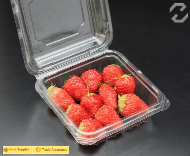 
Disposable Fruit Food Container Packing Tray 