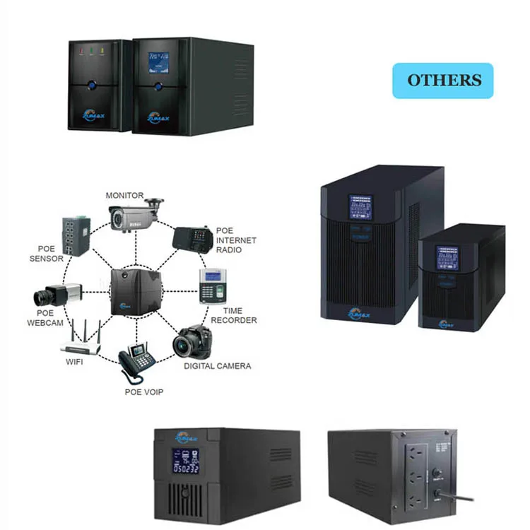 zumax EU standard uninterruptible power supplies ups 12v 1000w 1000va inverter ups 220v ups power supply