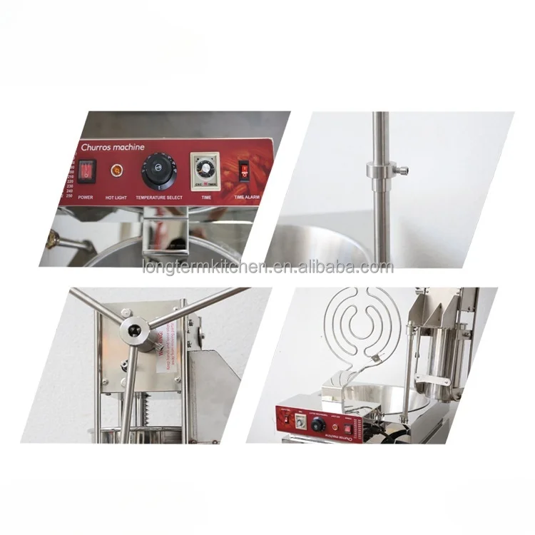 Span Snack Maquina De Hacer Churros Carrinho De Churros
