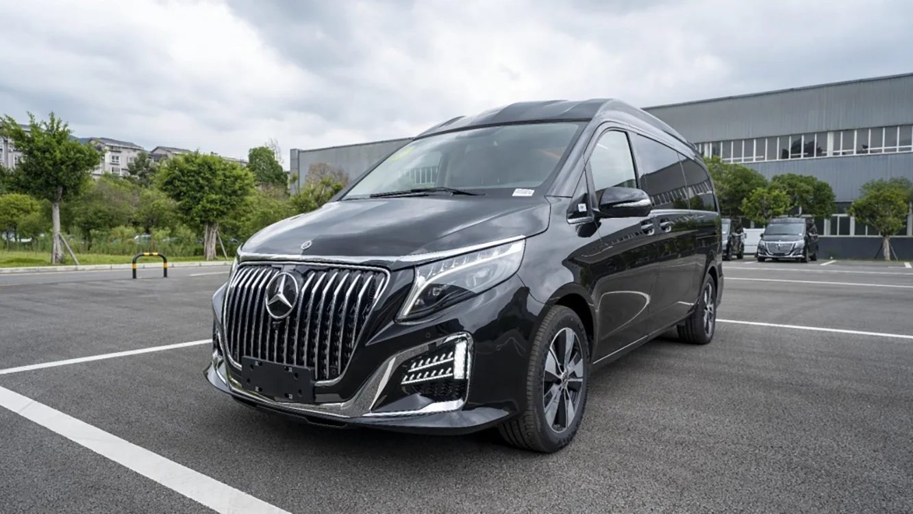 2024 модифицированные Лучшие Роскошные ветровые облака V260 бензиновые MPV OEM Mercedes Business Auto 7-местные 4x4 RWD автомобили