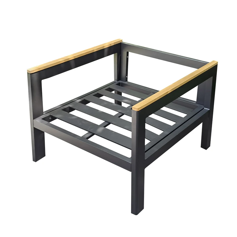 Outdoor aluminum lawn furniture sofa set patio garden furniture