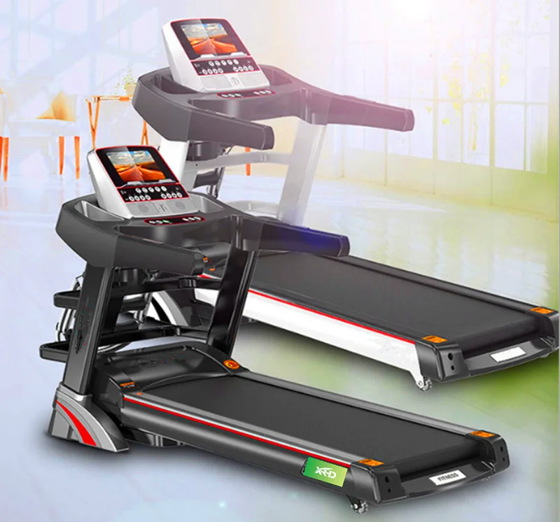 Home use exercise machine gym fitness Motorized wireless foldable treadmill