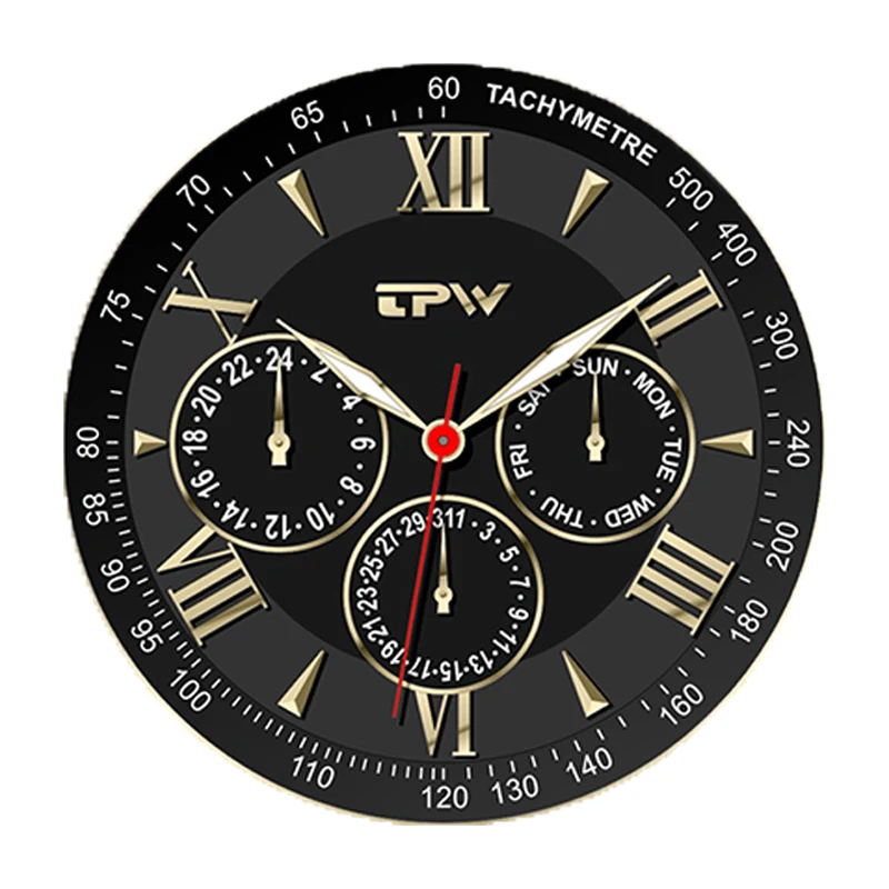 Custom Low MOQ Design Men Watch Dial Parts Changing Color Bule Green Face Dial For Watches