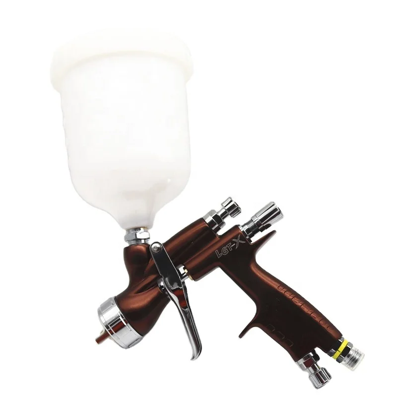 New LGT-X Spray Gun 1.3mm Stainless Steel Nozzle 600cc Cup /Car Paint  Gun/Air Tools/For Water Based