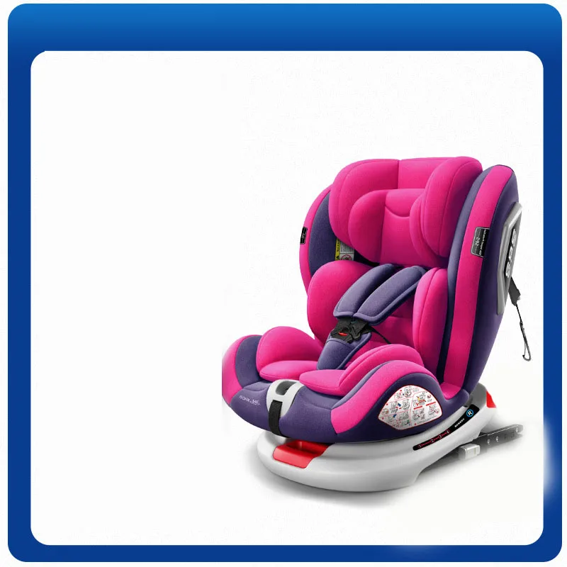 RHS-C6 Hot Sell  Wholesale Multifunctional High Quality Infant Booster Car Seat New Born Safety Car Seat Foldable Baby Car Seat