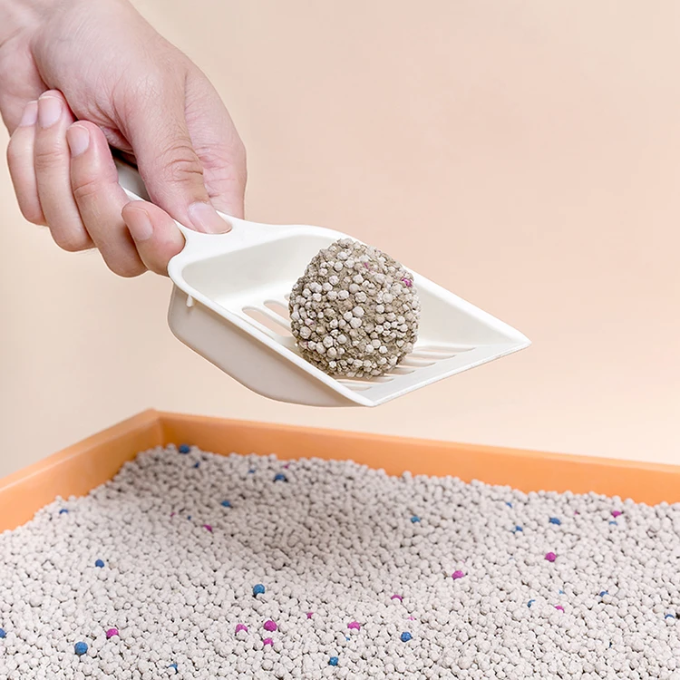 Best clean premium clumping factory suppliers wholesale colorful bentonite cat litter sand with scent