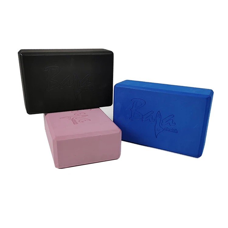 Custom EVA Yoga Block High density Yoga Block set