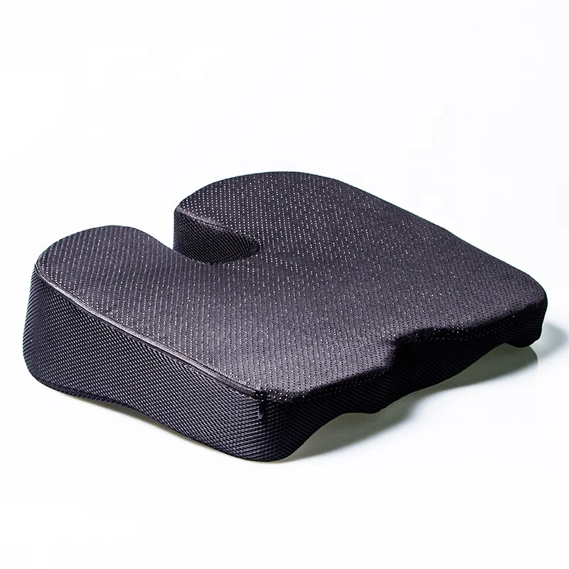 Deluxe Wheelchairs Memory For Pressure Sores Manual Cushions PU Foam Seat Sitting Hospital Back Drive Roho Wheelchair Cushion