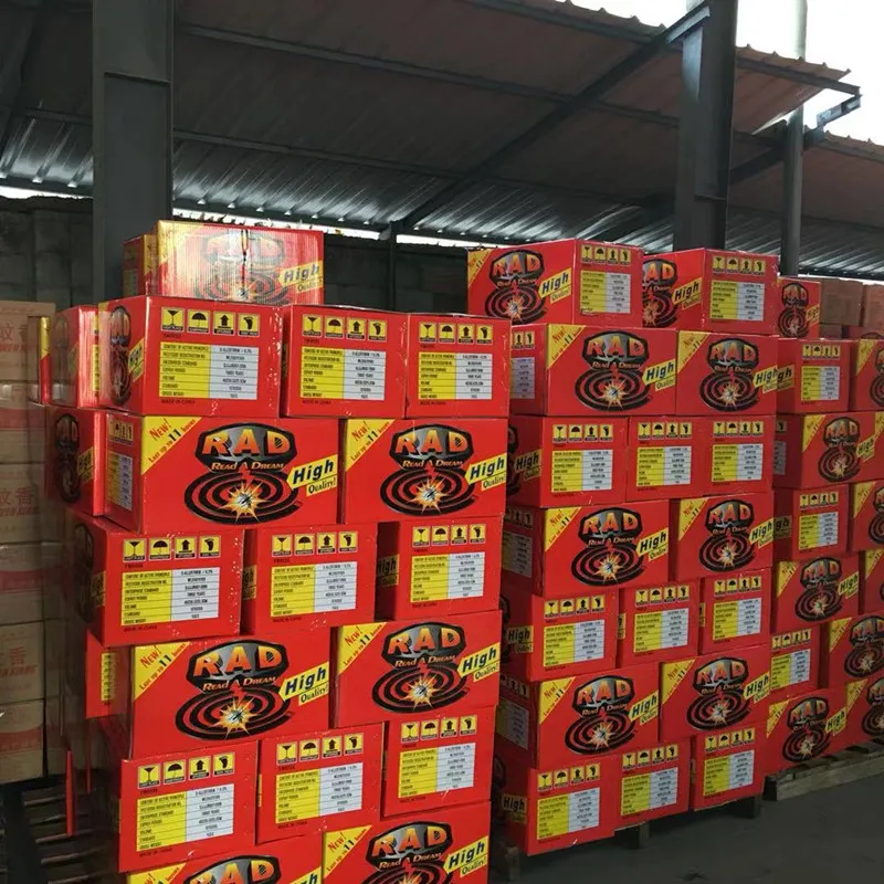 Высококачественная недорогая черная Бездымная противомоскитная спираль RAD